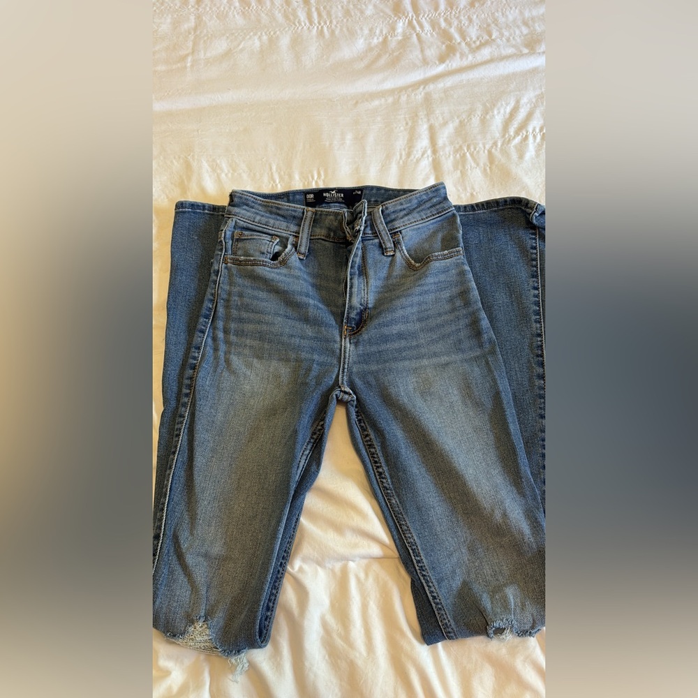 Hollister flare jeans